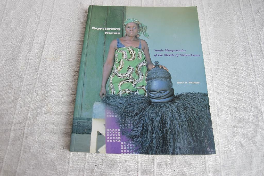 Representing Woman Sande Masquerades of the Mende of Sierra, Boeken, Geschiedenis | Wereld, Gelezen, Europa, Ophalen of Verzenden