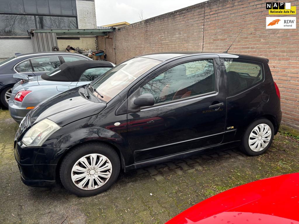 Citroen C2 1.4i VTR, Voorwielaandrijving, 450 kg, 4 cilinders, 4 stoelen