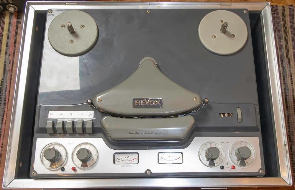 Mooie Revox G36, Ophalen, Bandrecorder, Met banden