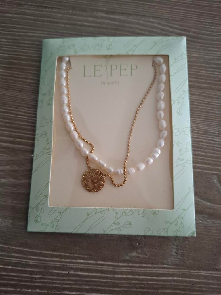 Nieuw LE PEP ketting, Ophalen of Verzenden, Nieuw, Overige materialen