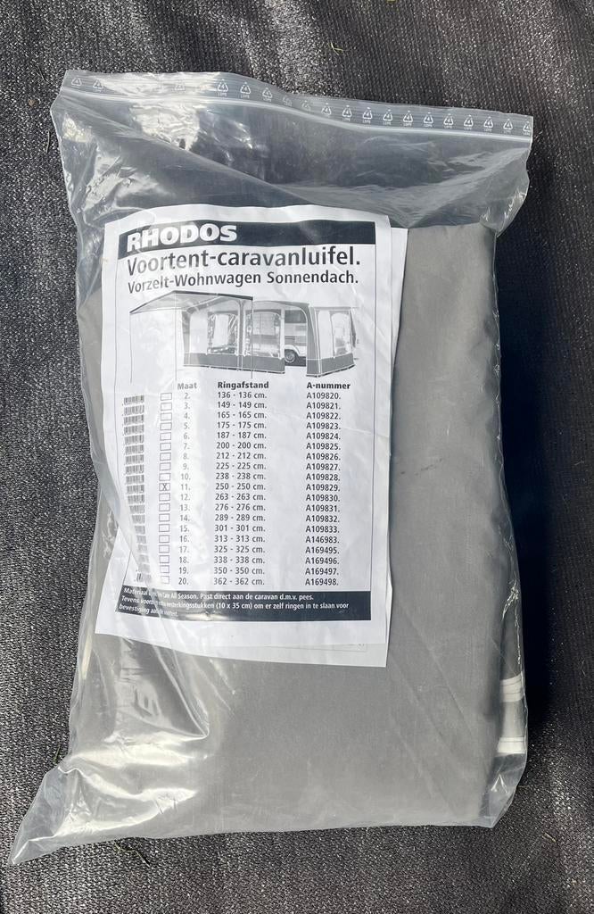 Luifel en frame, Caravans en Kamperen, Ophalen of Verzenden, Zo goed als nieuw