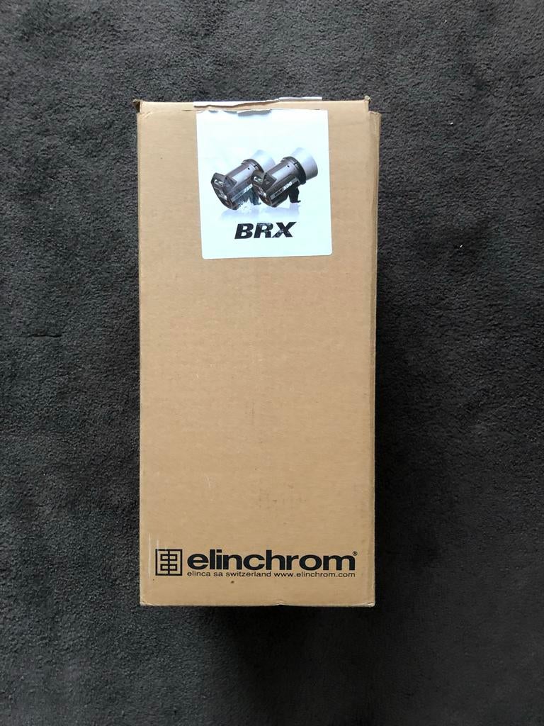 Elinchrom BRX Studio Flitsset - Compleet en Zo Goed Als Nieu, Ophalen, Zo goed als nieuw, Lamp of Flitsset