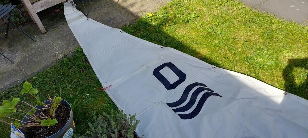 Grootzeil de vries sails 25 voeter (oceaan25), Watersport en Boten, Zeilen en Zeiltoebehoren, Gebruikt, Grootzeil, Minder dan 15 m²