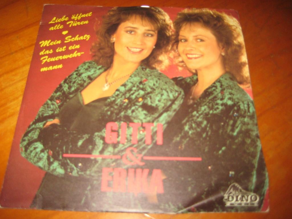 Gitti + Erika: Liebe öffnet alle Türen, Ophalen of Verzenden, Zo goed als nieuw, Pop, Single