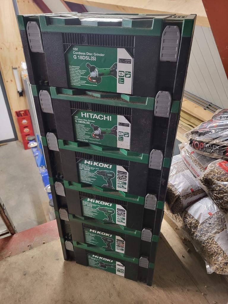 Opslagkoffer Hikoki Hitachi, Ophalen of Verzenden