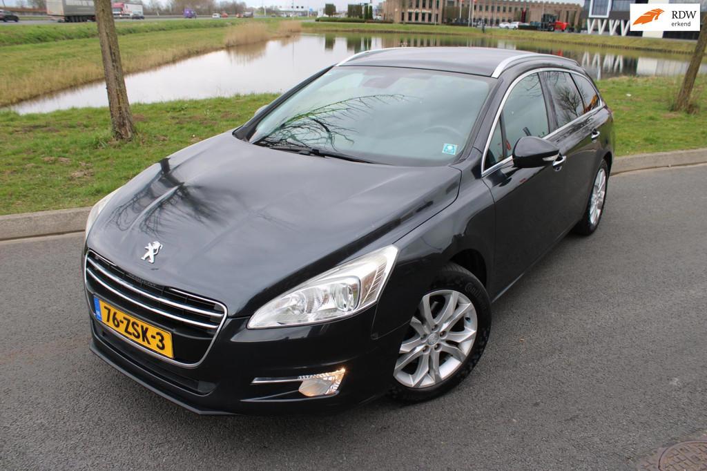 Peugeot 508 SW 1.6 THP Blue Lease Executive Climate Control,, Voorwielaandrijving, Gebruikt, Zwart, Parkeersensor