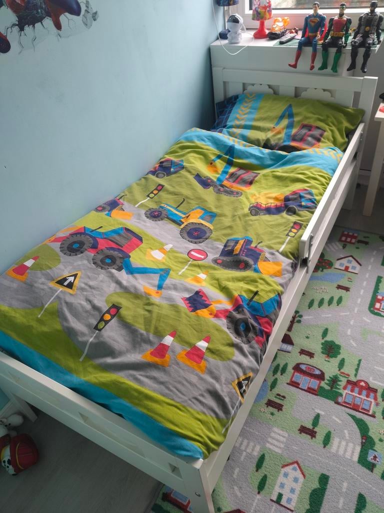 Peuterbed, Ophalen, Gebruikt, 70 tot 85 cm, Matras