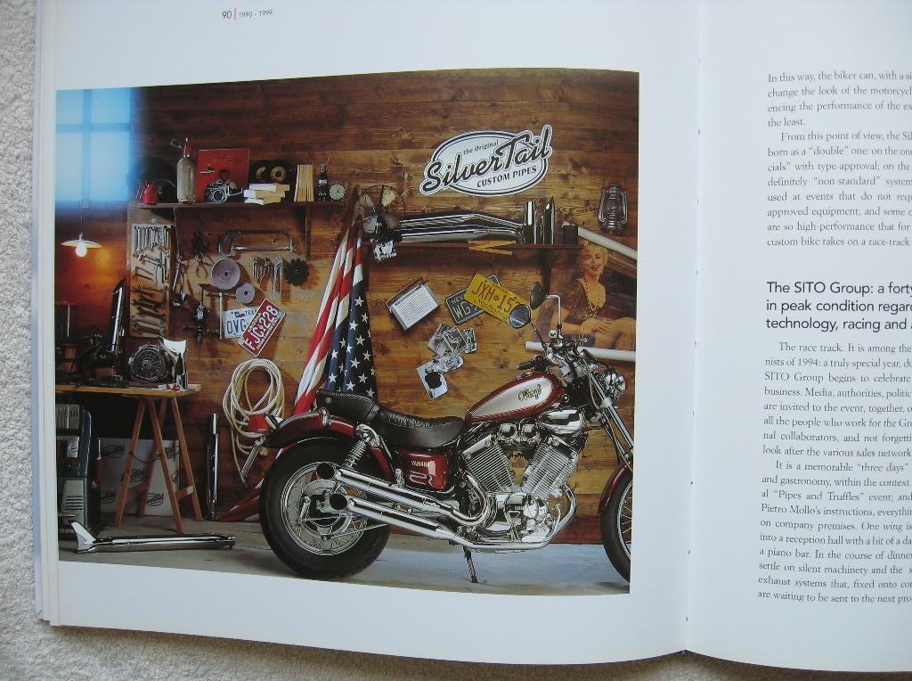 Passion for bikes (motoren) since 1954 SG - Alberto Calliano, Ophalen of Verzenden, Zo goed als nieuw, Alberto Calliano, Algemeen