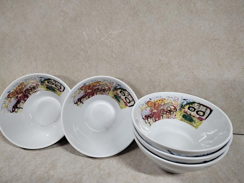 Schalen Poul Pava Original, Huis en Inrichting, Verzenden, X, Overige stijlen, Porselein