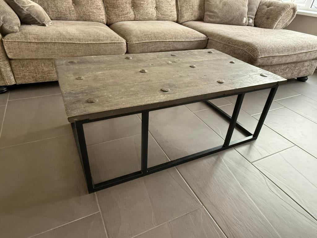 Aura Peeperkorn salontafel Bram, Huis en Inrichting, Ophalen, 100 tot 150 cm, 50 tot 100 cm, Zo goed als nieuw
