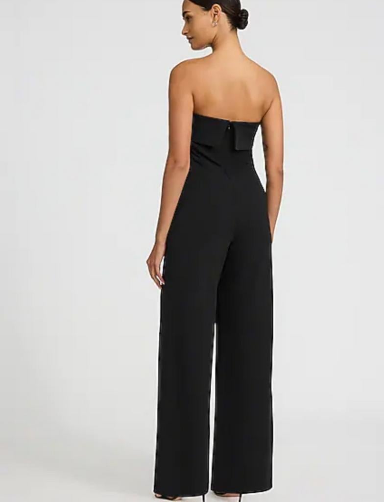 Zwart strapless jumpsuit L tetra  Ibiza boho casual chique, Kleding | Dames, Jumpsuits, Ophalen of Verzenden, Zo goed als nieuw