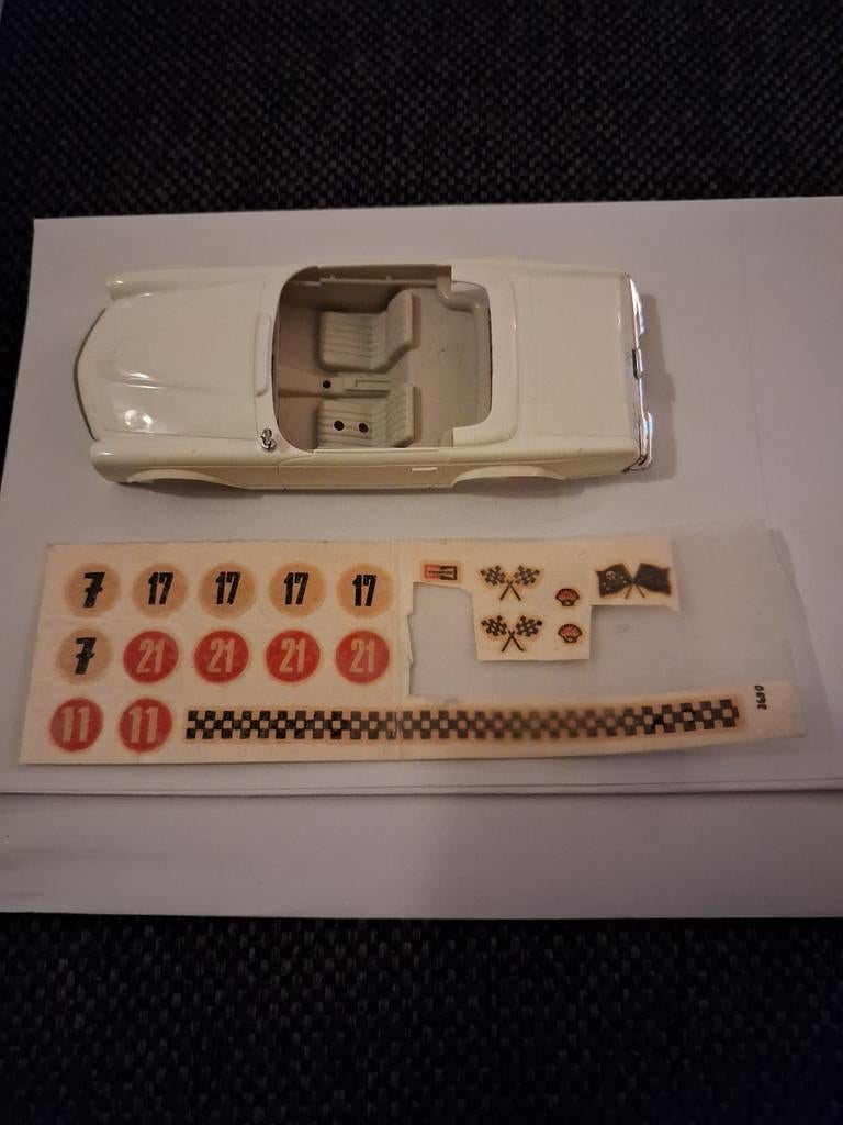 Fleischmann Witte Mercedes Kap., Ophalen of Verzenden, Gebruikt, Elektrisch, Fleischmann