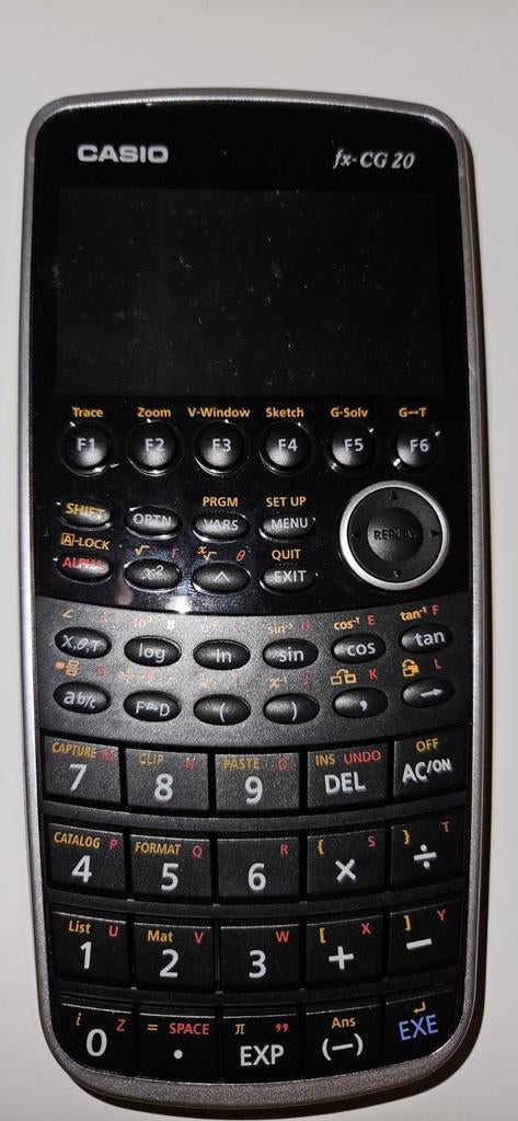 casio rekenmachine voor maar € 15,00, Ophalen of Verzenden, Gebruikt