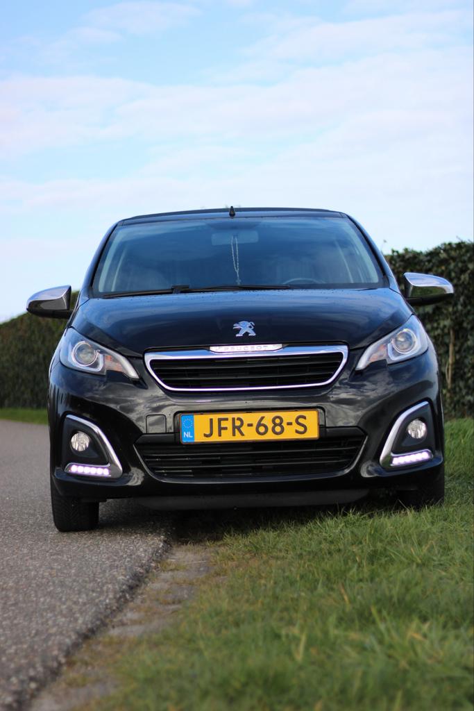 Peugeot 108 1.0 E-vti Style Edition 72pk 5D 2018 Zwart, 4 stoelen, Zwart, Bedrijf, Handgeschakeld