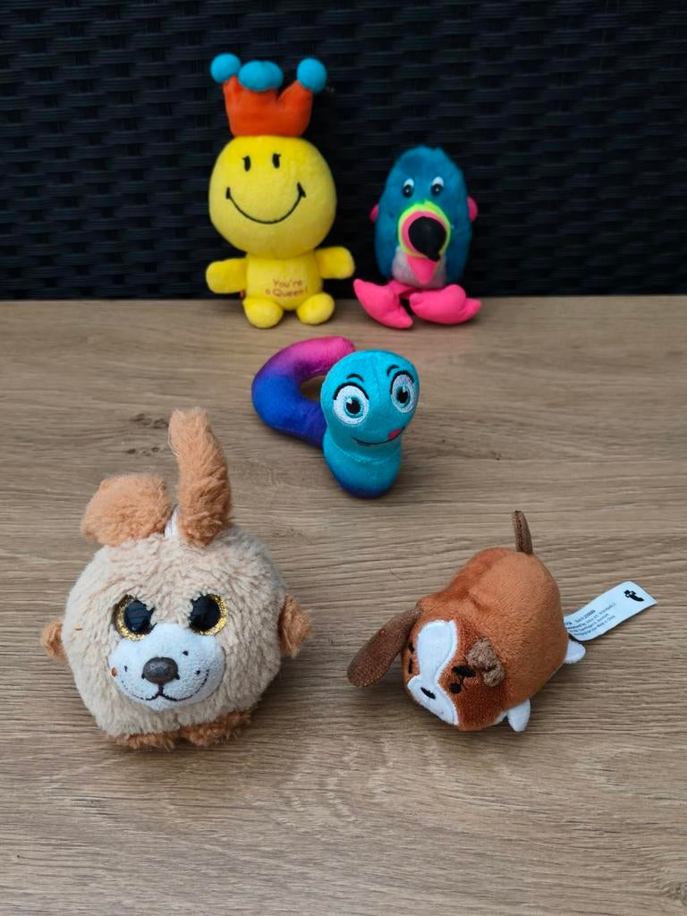 Leuke kleine knuffels, Ophalen of Verzenden, Zo goed als nieuw, Overige typen