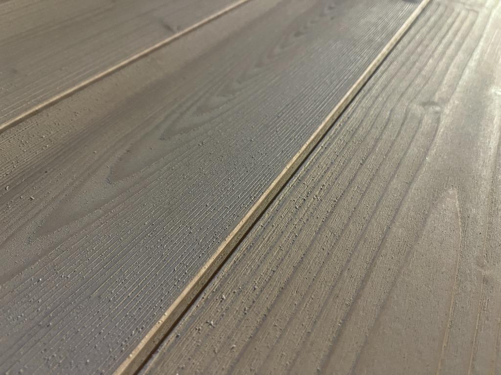 Wandbeschot, plafonddelen 13x135 2m60 lang wit geborsteld, Ophalen of Verzenden, 75 m² of meer, Wit