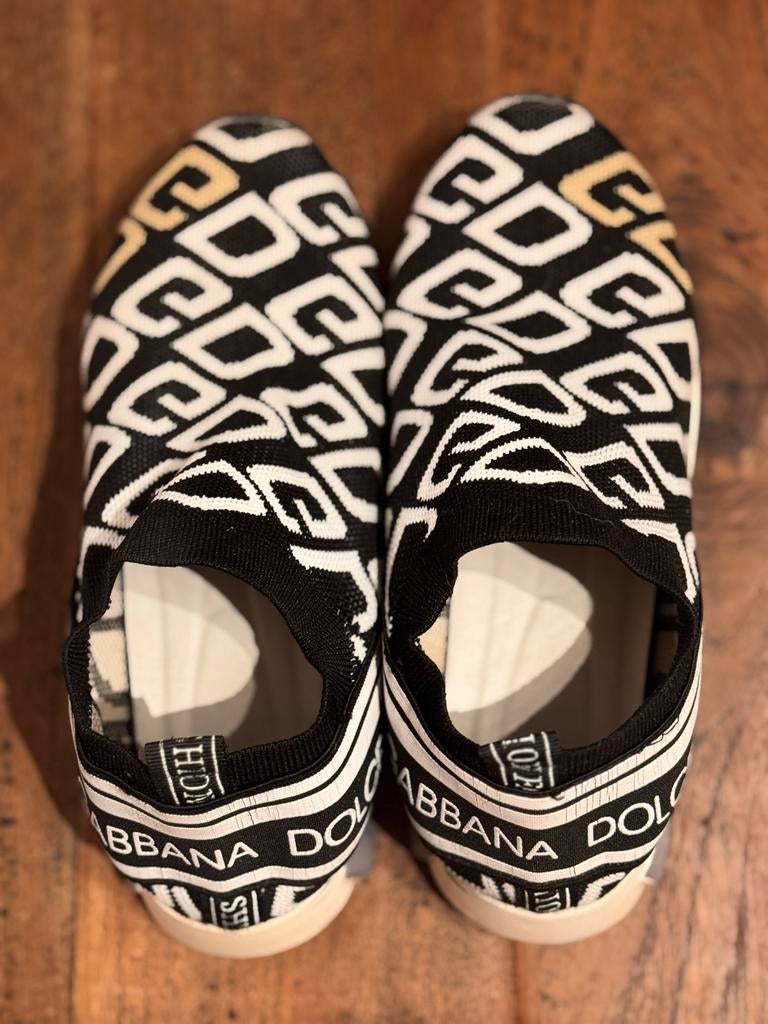 Dolce & Gabbana sneakers maat 38, Zwart, Ophalen of Verzenden, Sneakers of Gympen, Gedragen