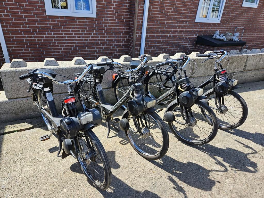 Te koop 4x solex, Ophalen, Gebruikt