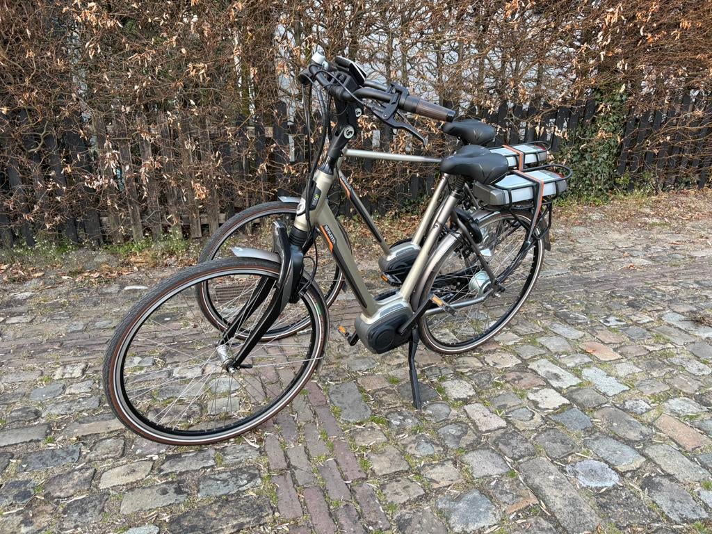 Set sparta m8i elektrische fietsen met zeer weinig km, Fietsen en Brommers, 51 tot 55 cm, Ophalen, Zo goed als nieuw, Sparta