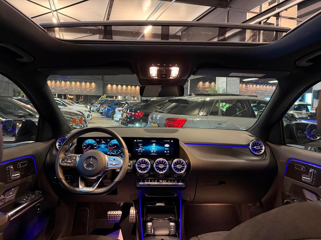 Mercedes-Benz GLA-klasse 200 AMG|PANO|SFEER|MEMORY|VOL!, Euro 6, 4 cilinders, 163 pk, Origineel Nederlands