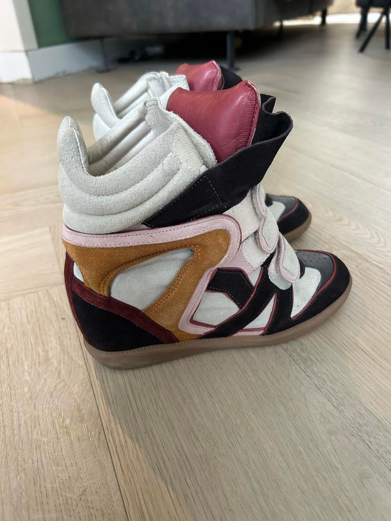 Isabel Marant Bekett sneakers maat 37, Kleding | Dames, Overige kleuren, Ophalen of Verzenden, Sneakers of Gympen, Zo goed als nieuw