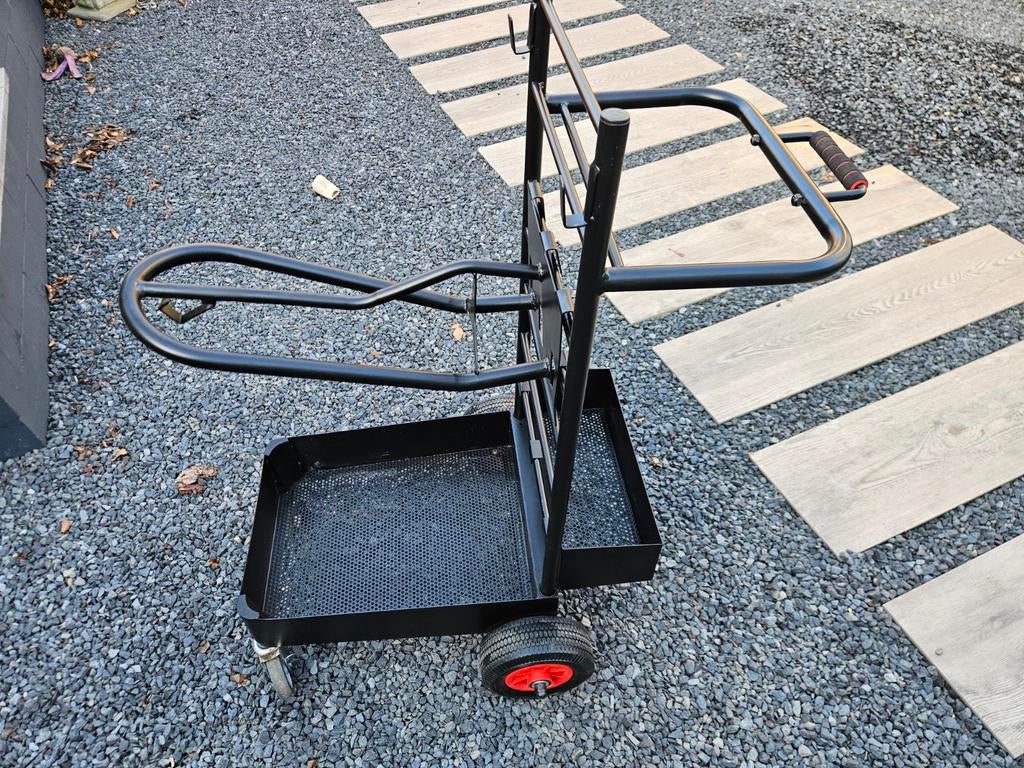 Luxe zadelkar, Dieren en Toebehoren, Paarden en Pony's | Overige Paardenspullen, Ophalen of Verzenden