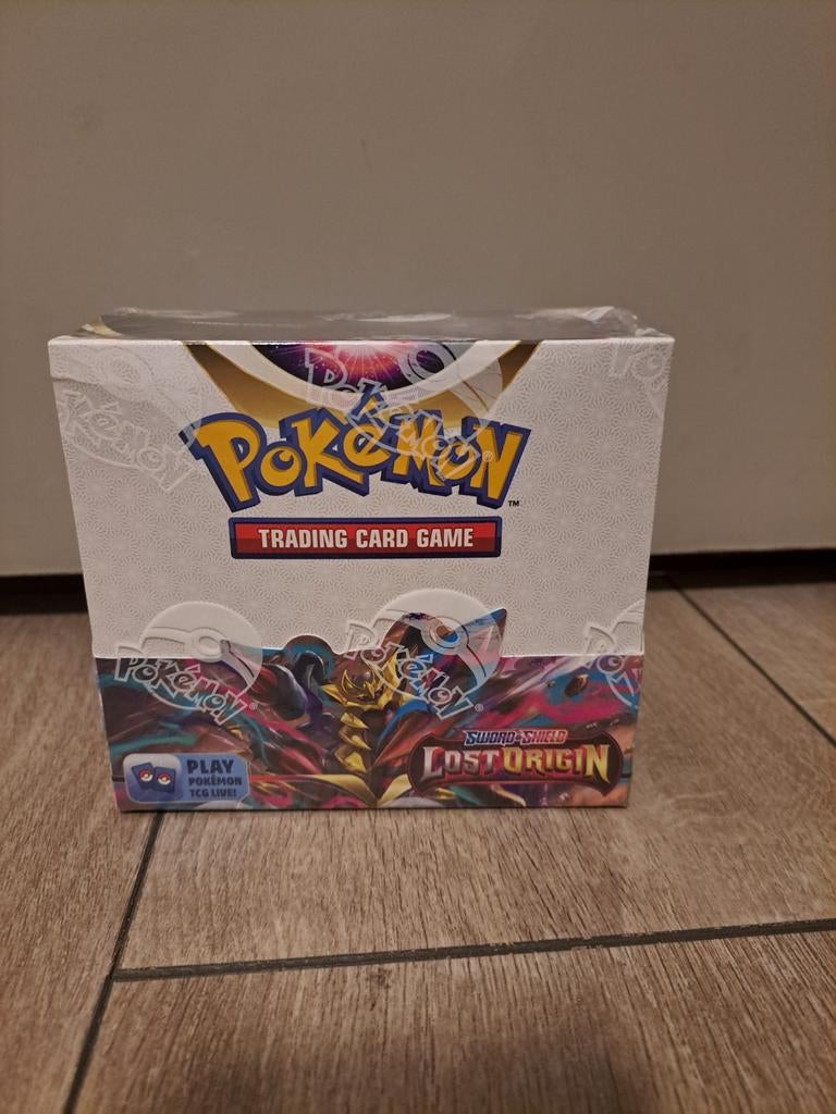 Pokemon Lost Origin booster box, Hobby en Vrije tijd, Verzamelkaartspellen | Pokémon, Ophalen, Nieuw, Boosterbox