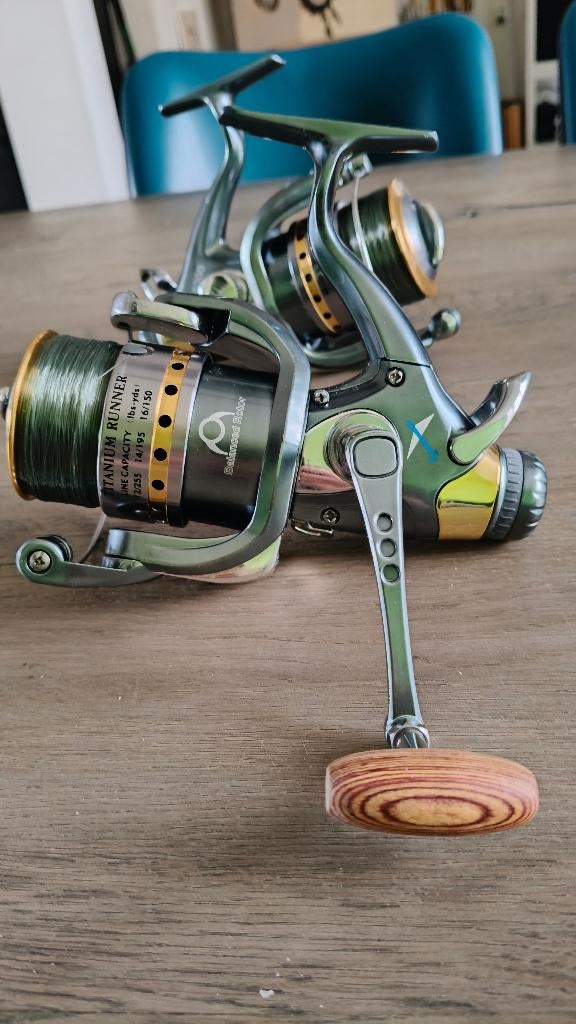 Vismolens, Watersport en Boten, Ophalen, Gebruikt, Molen