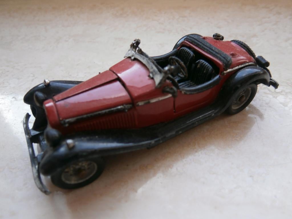 Alfa Romeo GS. Zagato - Politoys, Verzenden, Gebruikt, Auto, Overige merken