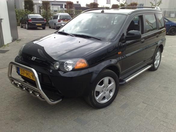 Honda HRV Sidebars met rvs trede, Niet ingevuld, Niet ingevuld, Niet ingevuld