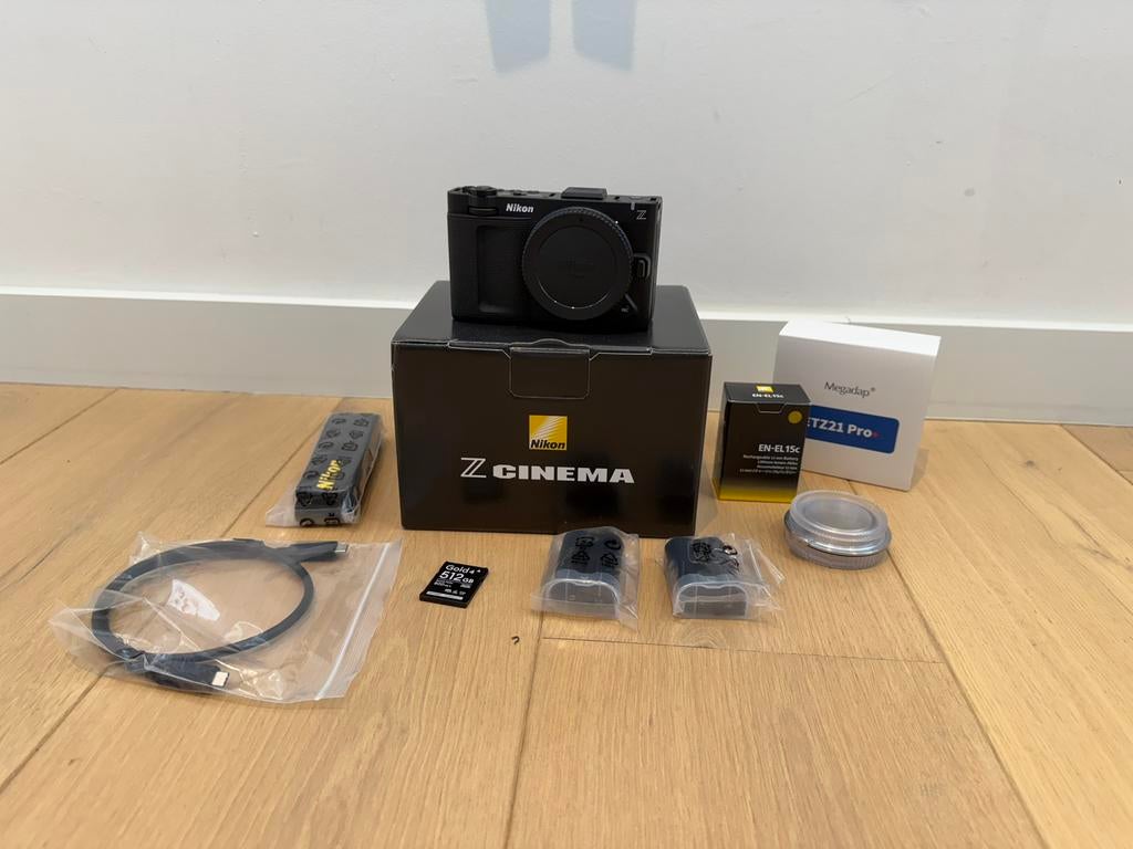 Nikon ZR Z Camera 2 batterijen <1 uur filmtijd, Compact, Ophalen of Verzenden, Zo goed als nieuw, Nikon