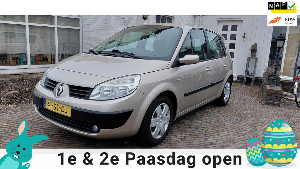 Renault Scénic 2.0-16V Dynamique Comfort, 100 % Renaultdeal, 1998 cc, Gebruikt, 4 cilinders, Met garantie (alle)