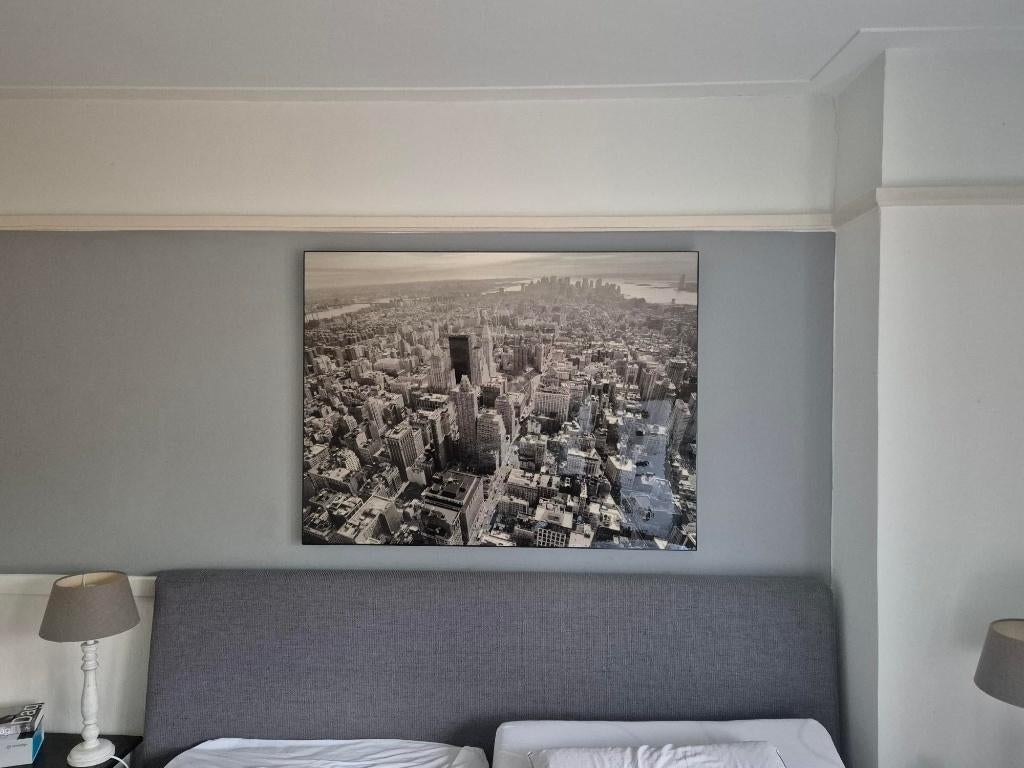 Foto New York - Manhattan, Huis en Inrichting, Woonaccessoires | Wanddecoraties, Ophalen, Zo goed als nieuw