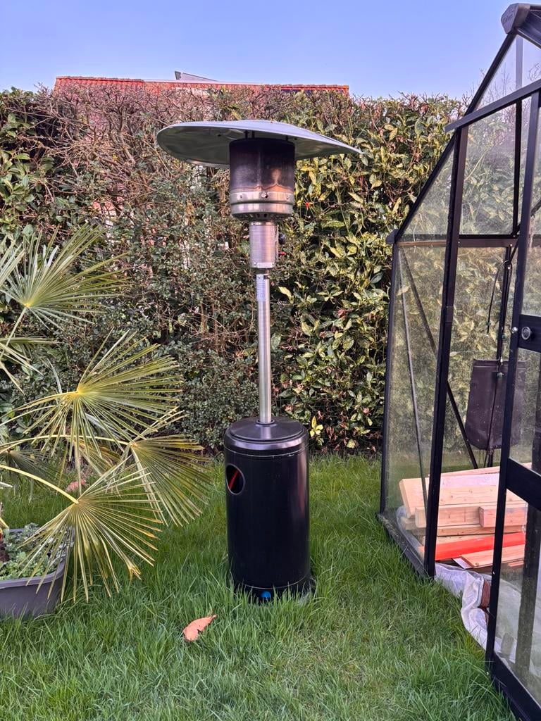 Terras verwarming op Gas, Ophalen, Draaibaar, Gebruikt, Vloer