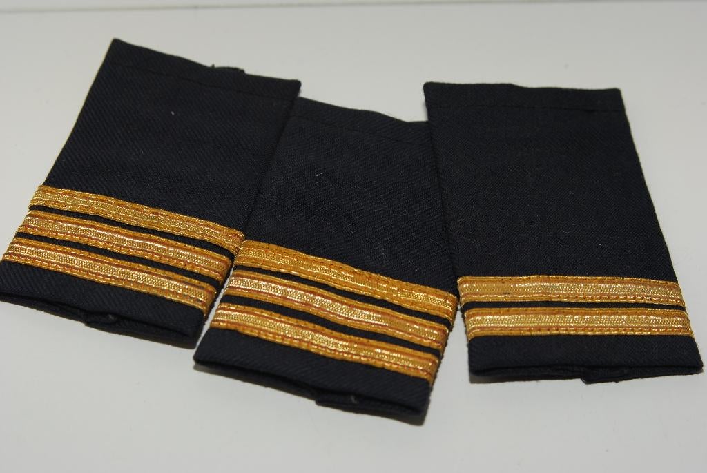 Marine rang onderscheidingstekens, Ophalen of Verzenden, Marine, Nederland, Embleem of Badge