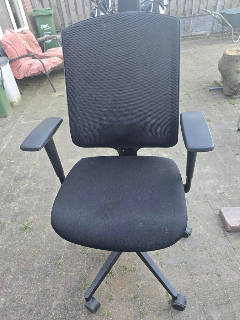 Kohl Bureaustoel Model 3200 - Ergonomisch en Comfortabel, Ophalen, Gebruikt, Zwart, Bureaustoel