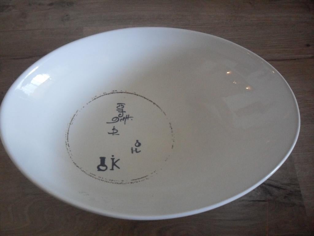 royal delft jacob de baan margit seland porceleyne fles, Antiek en Kunst, Antiek | Porselein, Ophalen of Verzenden