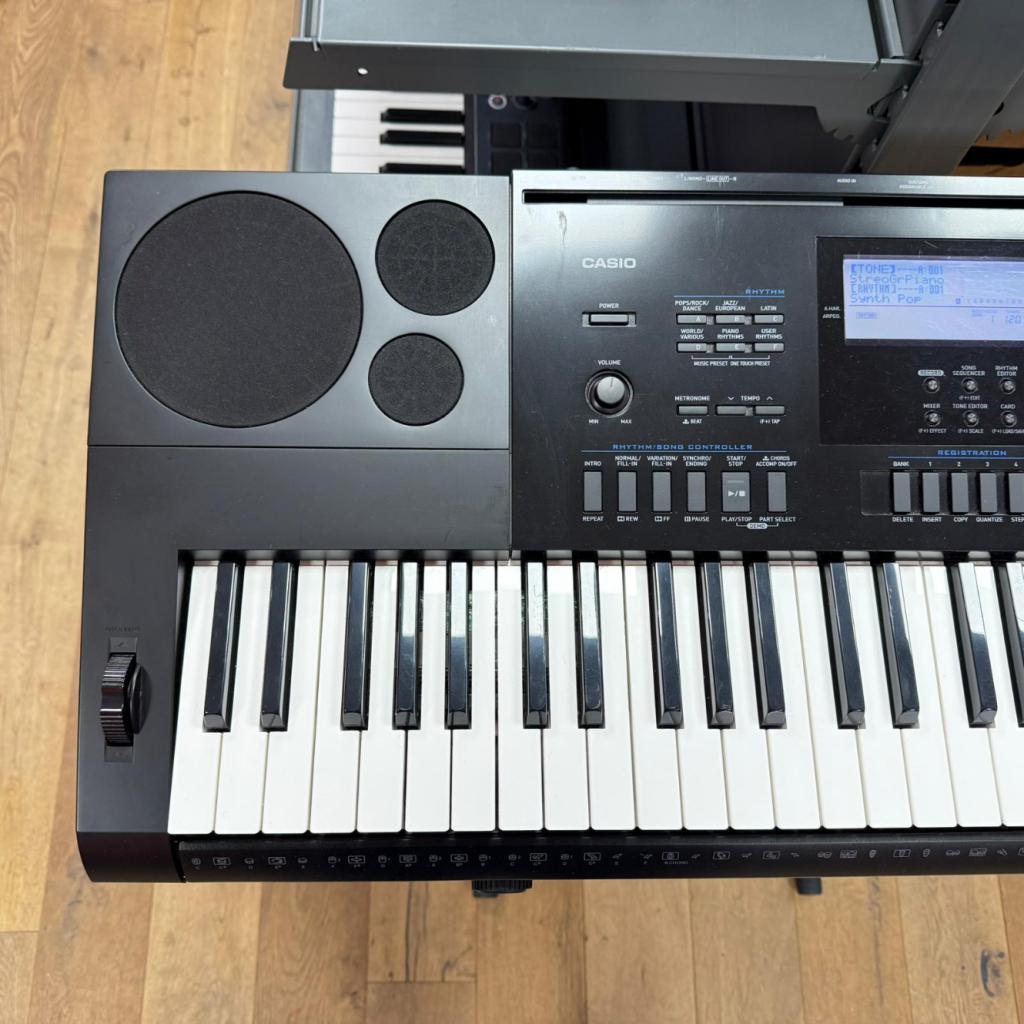 Casio CTK-6200 Keyboard met 61 toetsen, Casio, Zo goed als nieuw, Support@casio.com, 6-2, Hon-machi 1-chome
Shibuya-ku, Tokyo 151-8543
Japan