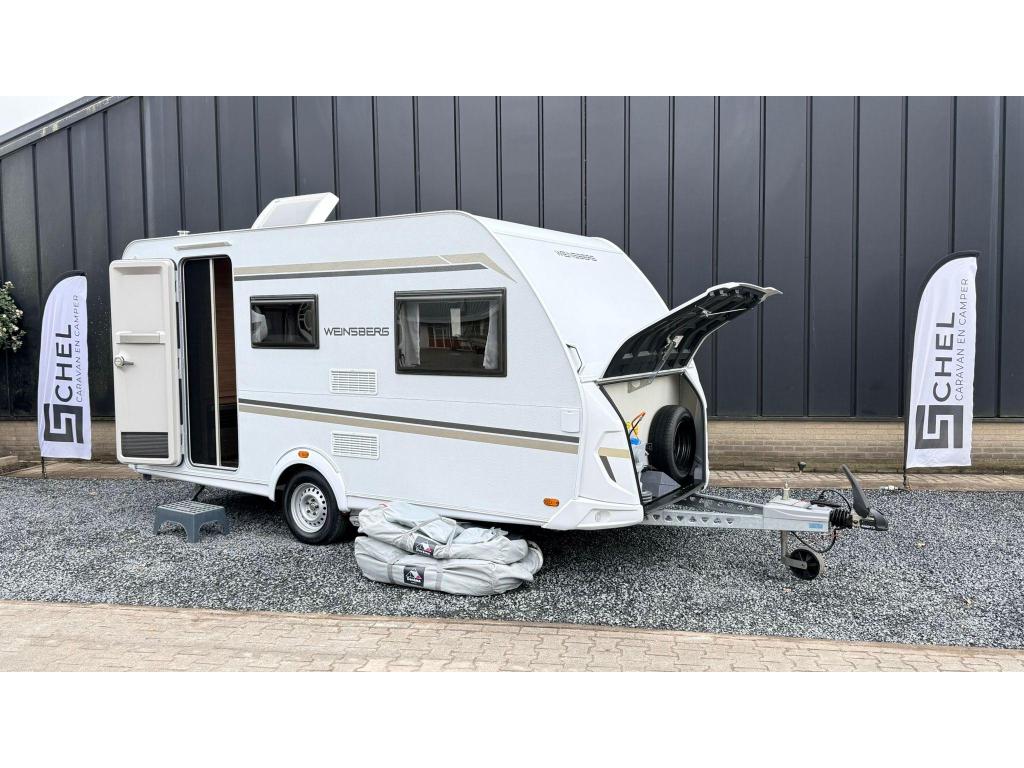 Weinsberg CaraOne 420 QD: V-MOVER, DORÉMA LUCHTVO, Caravans en Kamperen, Overige merken, Bedrijf, Treinzit, 750 - 1000 kg