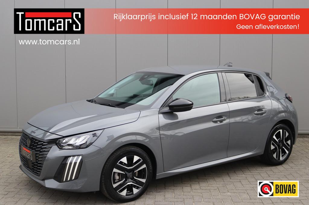 Peugeot 208 1.2 PureT. 100PK Allure Carplay-android/Parkeerh, Voorwielaandrijving, 12 maanden, 101 pk, Gebruikt