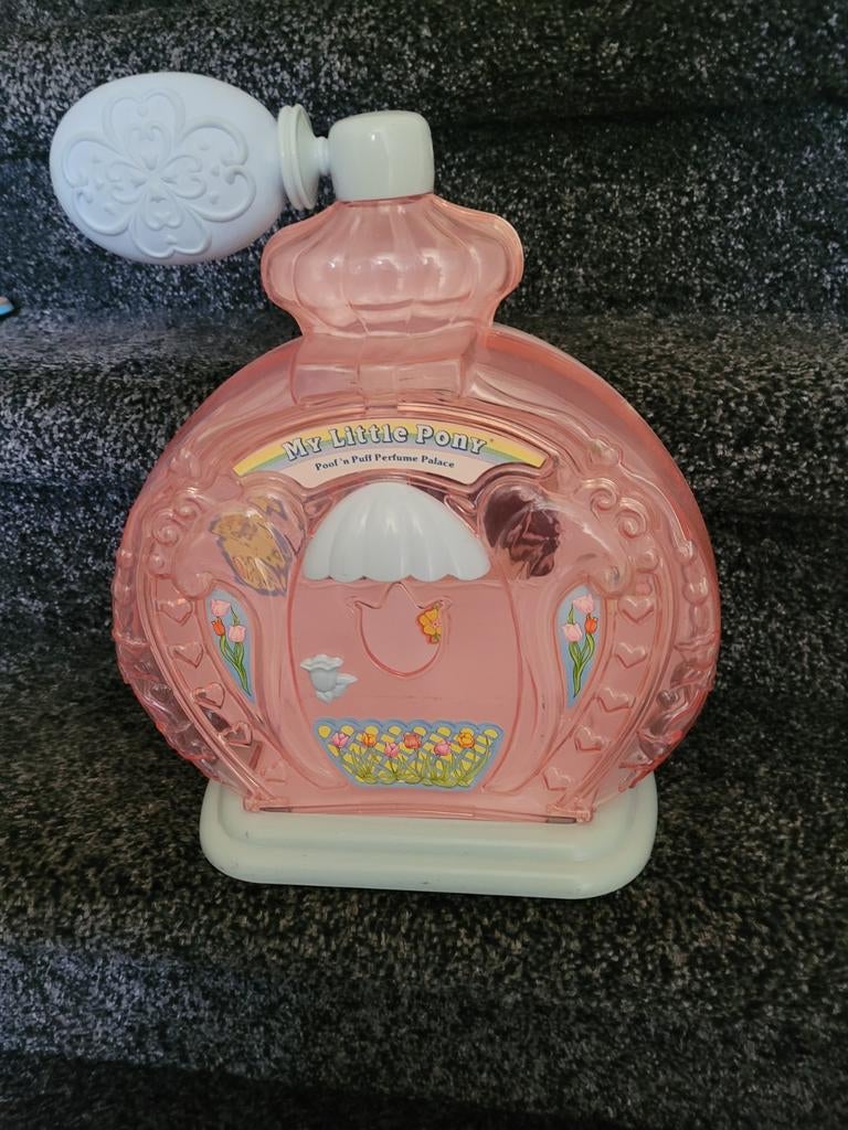 Parfum fles hokje my littel pony, Ophalen of Verzenden, Zo goed als nieuw