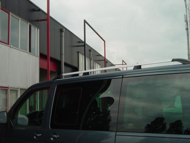 Dacia Logan Dakrails Aluminium, Ophalen of Verzenden, Niet ingevuld, Niet ingevuld, Niet ingevuld