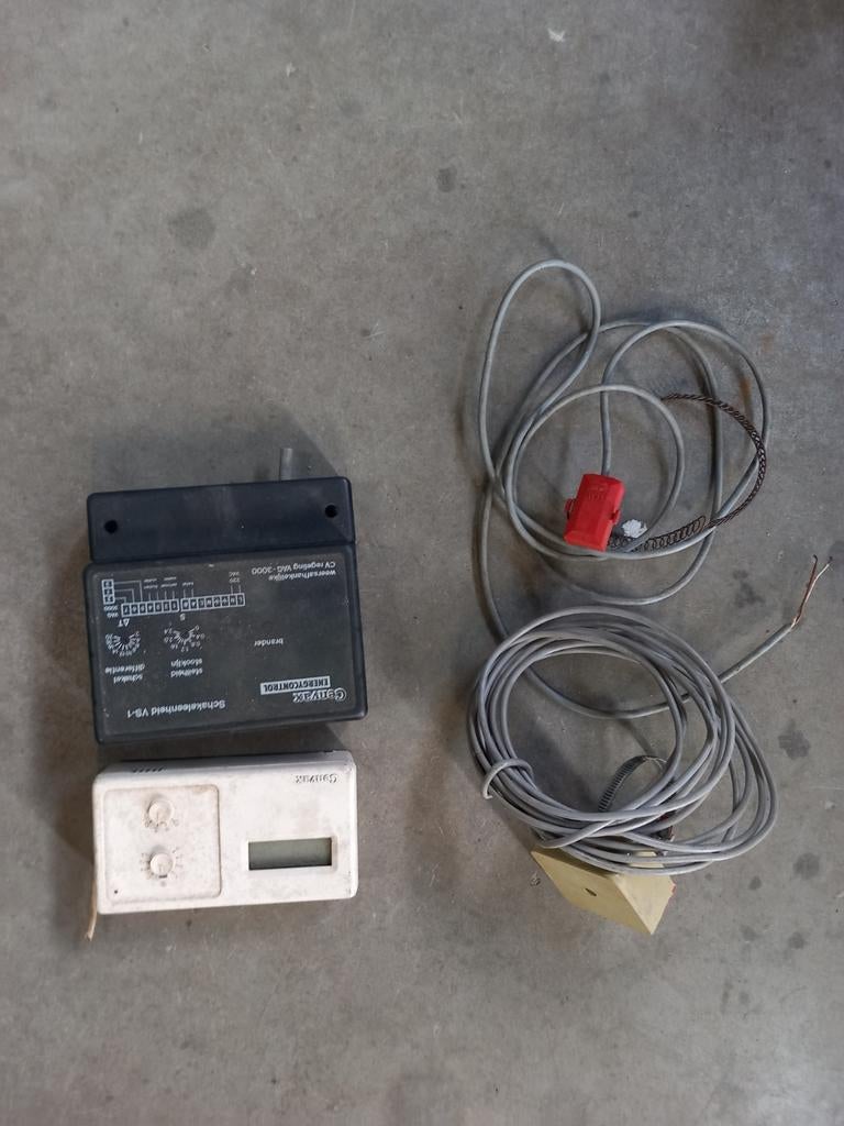 Weersafhankelijke regeling, Ophalen of Verzenden