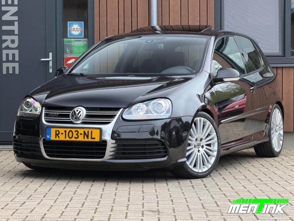 Volkswagen GOLF 3.2 R32 DSG Schuifdak Xenon Leder Milltek, 3189 cc, 1465 kg, Zwart, 10 km/l
