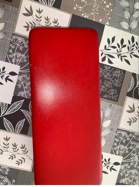 Vintage Mahjong Spel Compleet met Stokjes in Rode Koffer, Drie of vier spelers, Ophalen of Verzenden, Zo goed als nieuw