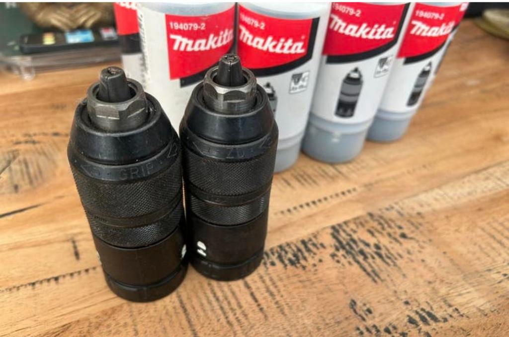 Makita 194079-2 boorkop snelspan 1,5-13mm nieuw in doos, Ophalen of Verzenden, Nieuw, Boormachine