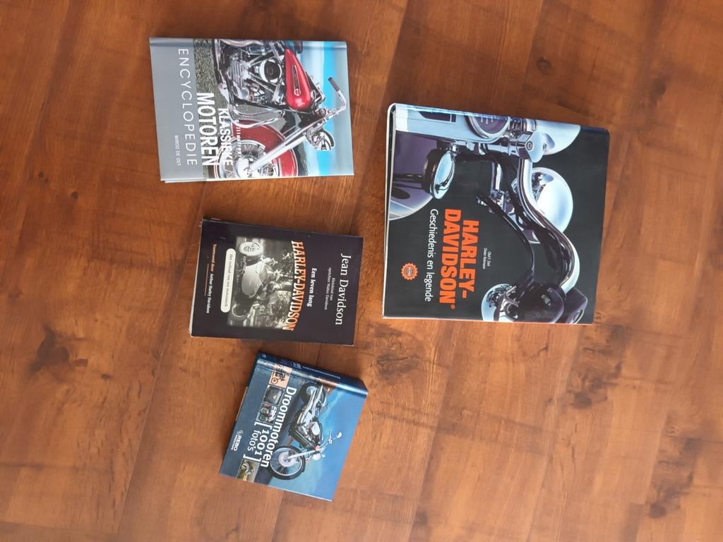 Mooie Harley Davidson boeken in goede staat., Boeken, Ophalen of Verzenden, Zo goed als nieuw