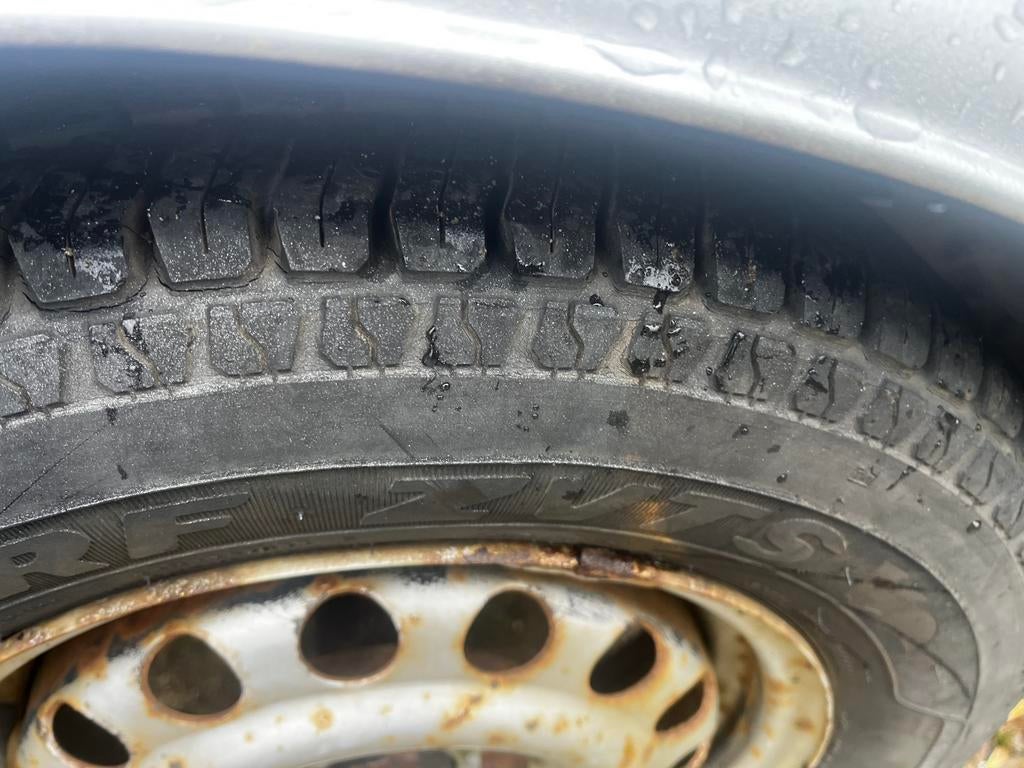 Te koop aanhanger 100 x 200, Ophalen, Zo goed als nieuw