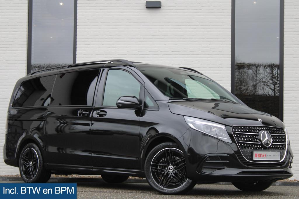 Mercedes-Benz V-Klasse 300d / AMG / Exclusive / 4-matic / Lu, Automaat, Gebruikt, Met garantie (alle), 2500 kg