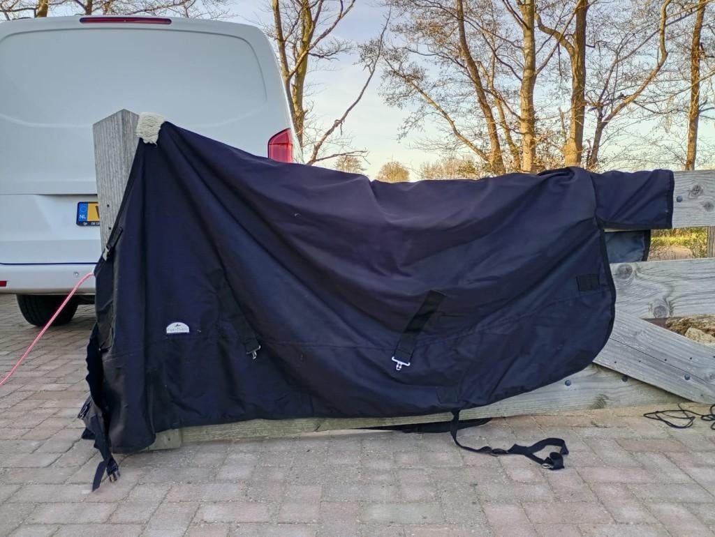 Regendeken paard, Gebruikt, Overige merken, Overige materialen, Kruissingels